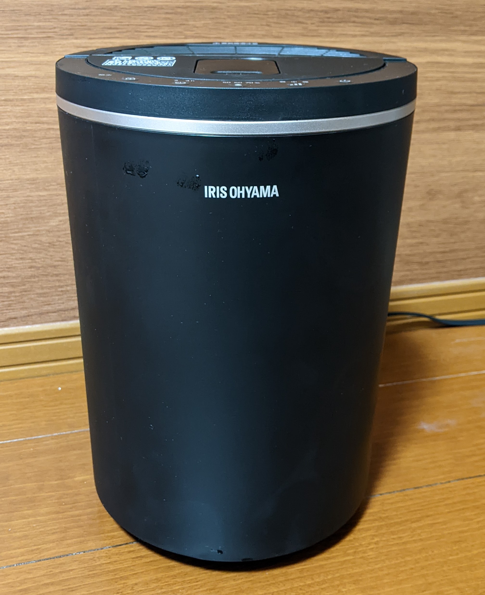 アイリスオーヤマ スチーム加湿器 AZHM-MH60-B ブラック Amazon.co.jp: 【Amazon.co.jp限定】アイリスオーヤマ 加湿器